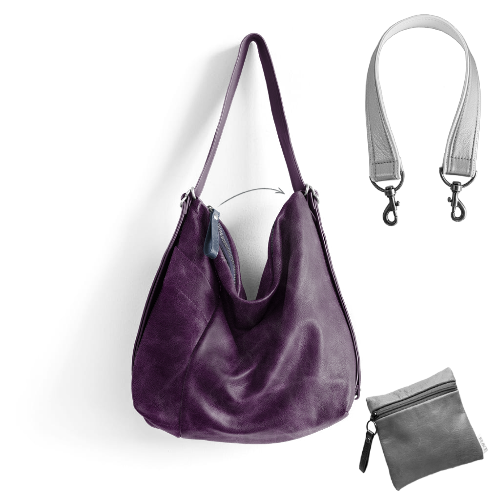 Custom Side Pocket Hobo Pack - Customer's Product with price 546.00