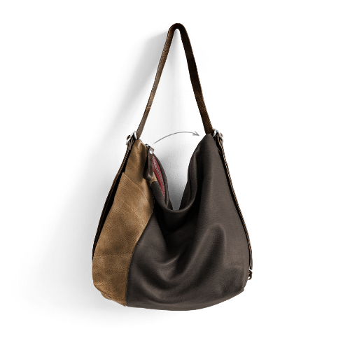 Custom Side Pocket Hobo Pack - Customer's Product with price 408.00