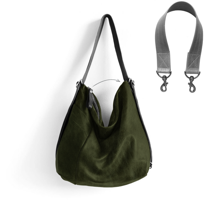 Custom Side Pocket Hobo Pack - Customer's Product with price 566.00