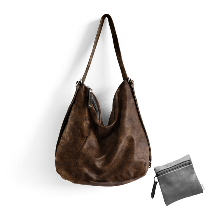 Custom Side Pocket Hobo Pack - Customer's Product with price 428.00