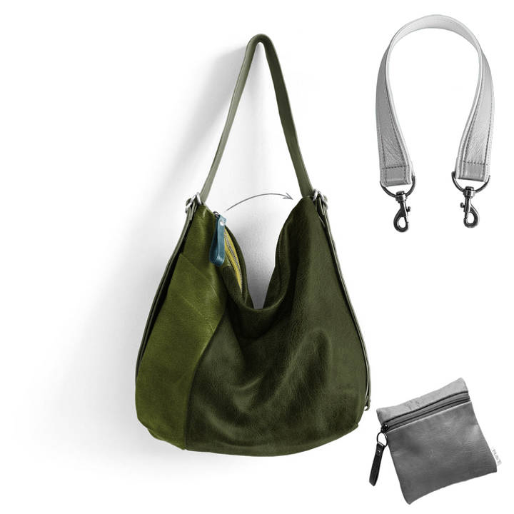 Custom Side Pocket Hobo Pack - Customer's Product with price 536.00