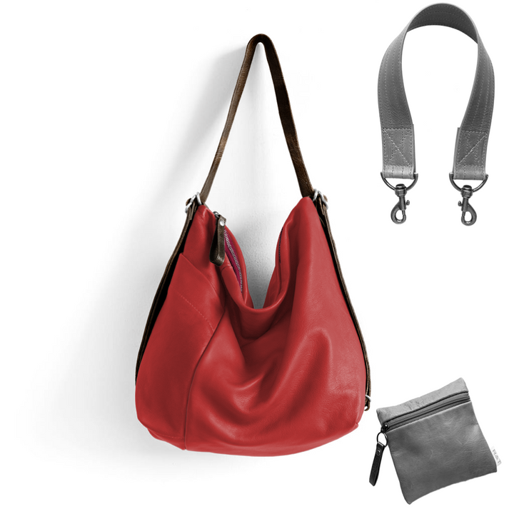 Custom Side Pocket Hobo Pack - Customer's Product with price 416.00