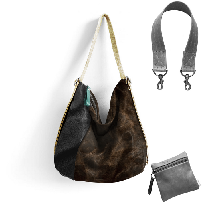 Custom Side Pocket Hobo Pack - Customer's Product with price 436.00