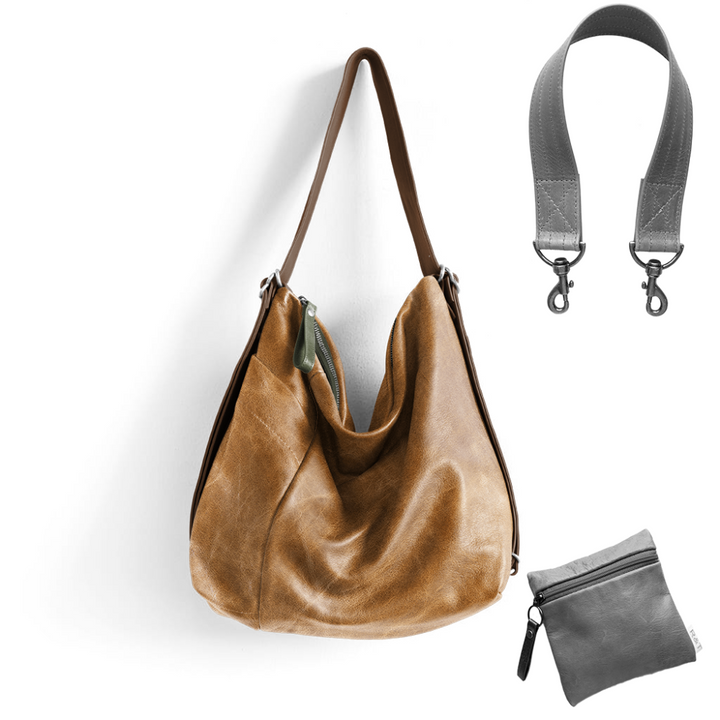 Custom Side Pocket Hobo Pack - Customer's Product with price 496.00