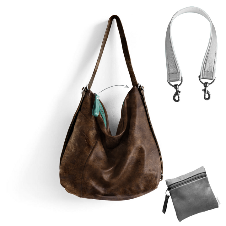 Custom Side Pocket Hobo Pack - Customer's Product with price 516.00