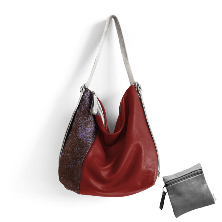 Custom Side Pocket Hobo Pack - Customer's Product with price 433.00