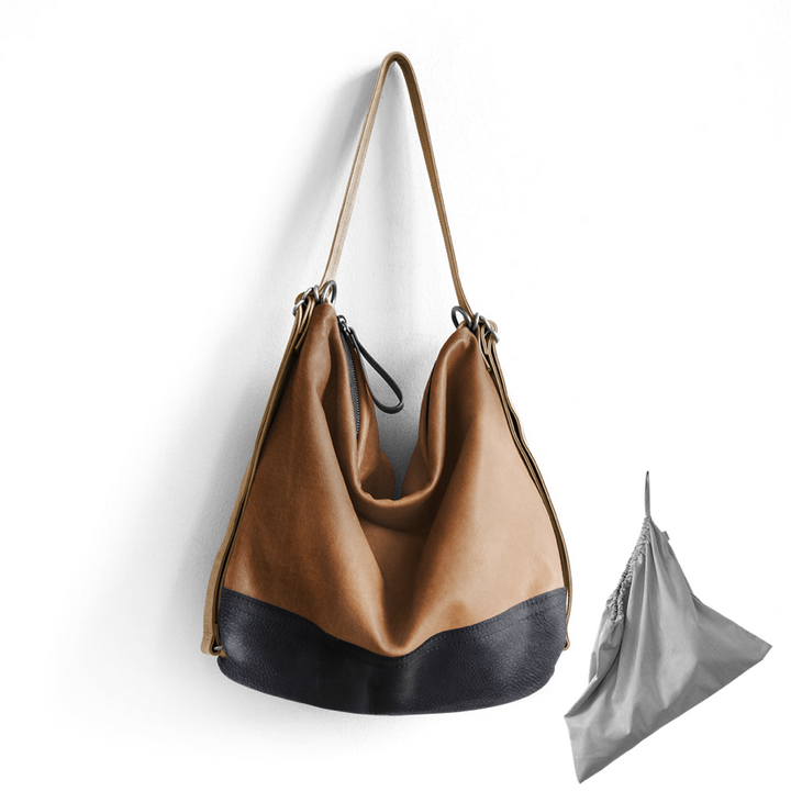 Custom Adjustable Hobo | Leather Base - Customer's Product with price 468.00