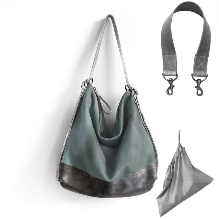 Custom Adjustable Hobo | Leather Base - Customer's Product with price 476.00