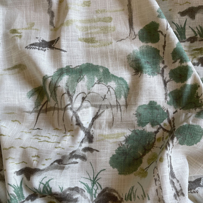 fabric tree linen | be the designer | vault