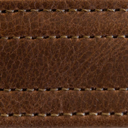vintage brown narrow strap | swatch