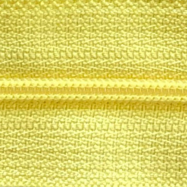 yellow | nylon | zipper swatch